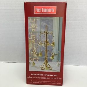 PIER 1 Imports Tree wine Charm Set